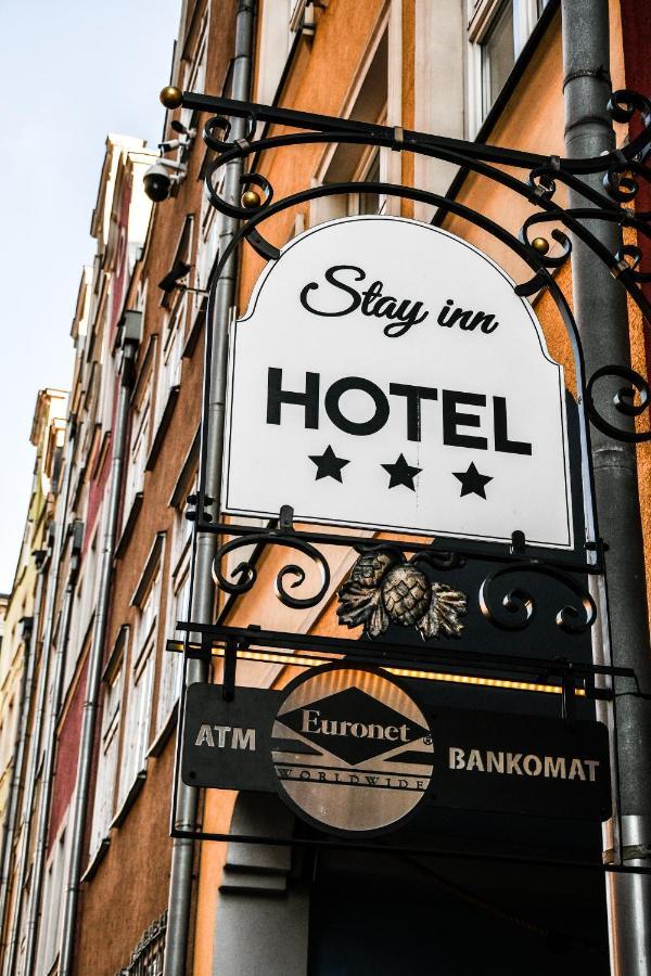Stay Inn Hotel Gdańsk Eksteriør bilde