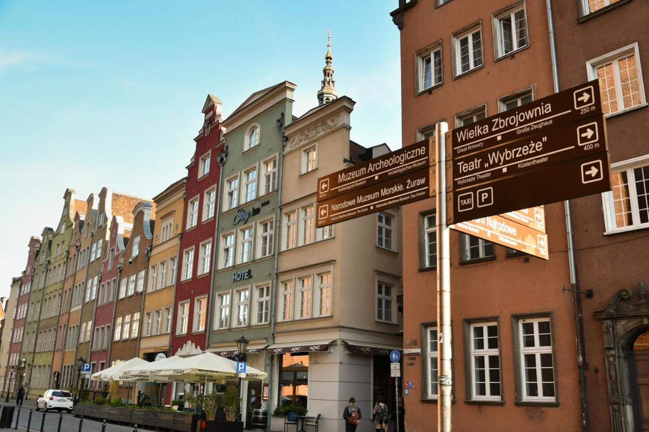 Stay Inn Hotel Gdańsk Eksteriør bilde