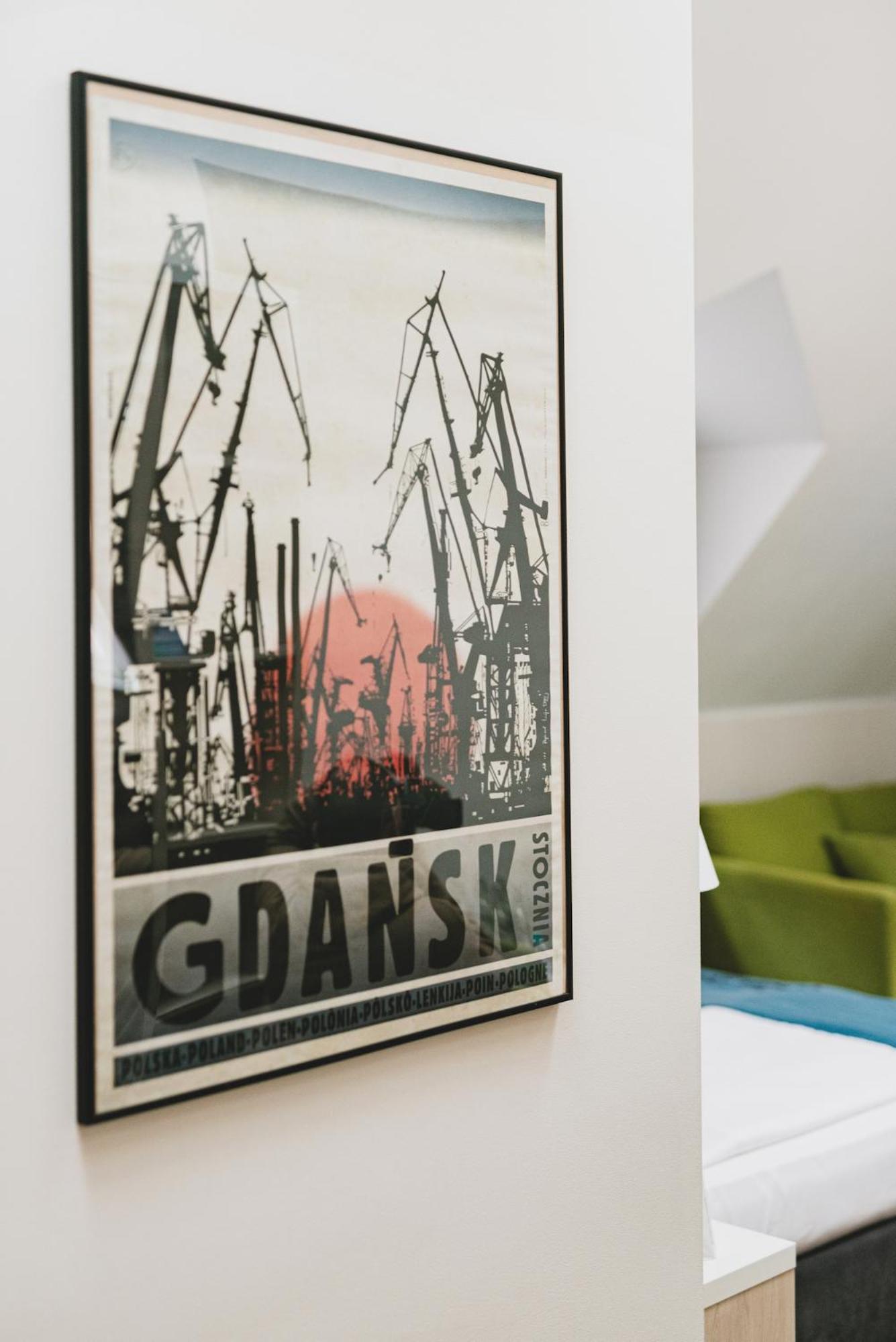 Stay Inn Hotel Gdańsk Eksteriør bilde