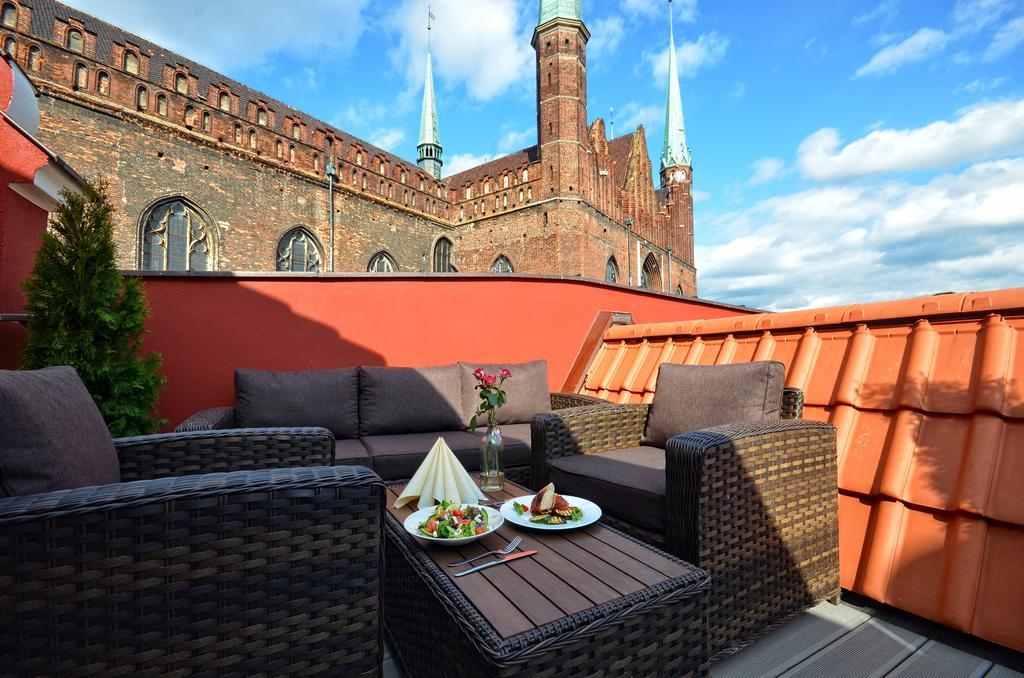 Stay Inn Hotel Gdańsk Eksteriør bilde