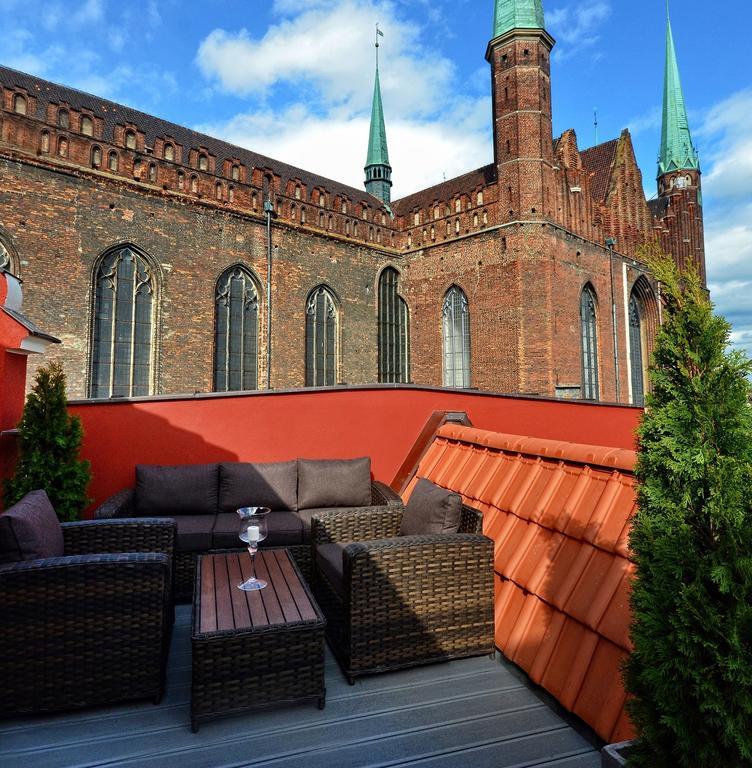 Stay Inn Hotel Gdańsk Eksteriør bilde