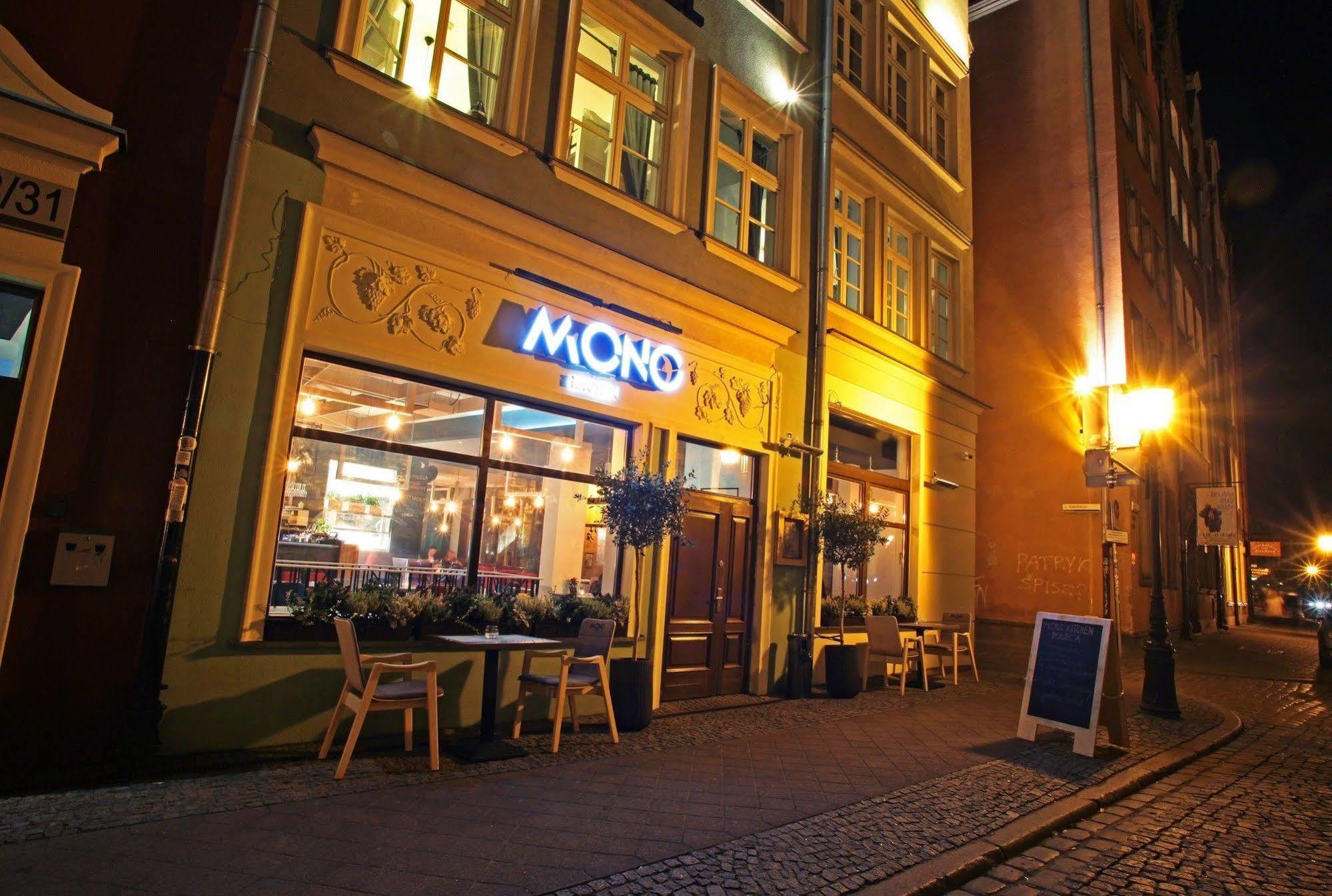 Stay Inn Hotel Gdańsk Eksteriør bilde